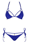 Obsessive Sexy Blue Bikini (S, L) | Angel Clothing