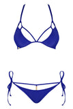 Obsessive Sexy Blue Bikini (S, L) | Angel Clothing