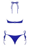 Obsessive Sexy Blue Bikini (S, L) | Angel Clothing