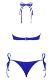 Obsessive Sexy Blue Bikini (S, L) | Angel Clothing