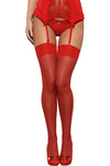 Obsessive Red Stockings S800 | Angel Clothing