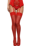 Obsessive Red Stockings S800 | Angel Clothing