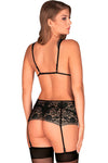 Obsessive Figurea Seductive Set | Angel Clothing