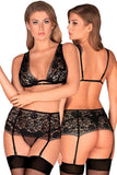 Obsessive Figurea Seductive Set | Angel Clothing