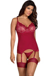 Obsessive Rosalyne Corset | Angel Clothing