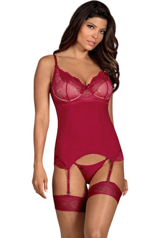 Obsessive Rosalyne Corset | Angel Clothing