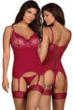 Obsessive Rosalyne Corset | Angel Clothing