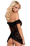 Obsessive Flores Babydoll | Angel Clothing