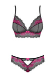 Obsessive Tulia Bra and Panties Set | Angel Clothing
