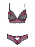 Obsessive Tulia Bra and Panties Set | Angel Clothing