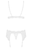 Obsessive White Lingerie Set | Angel Clothing