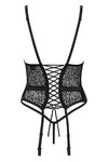 Obsessive Yaskana Basque Lingerie Set | Angel Clothing