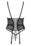 Obsessive Yaskana Basque Lingerie Set | Angel Clothing