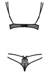 Obsessive Intensa Bra and String | Angel Clothing