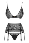 Obsessive Ailay Lingerie Set (L/XL) | Angel Clothing