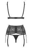 Obsessive Ailay Lingerie Set (L/XL) | Angel Clothing