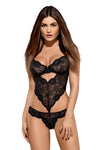 Obsessive Alluria Teddy | Angel Clothing