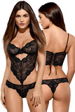 Obsessive Alluria Teddy | Angel Clothing