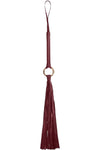 Ouch Halo Burgundy Flogger