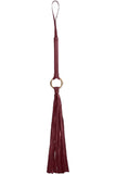 Ouch Halo Burgundy Flogger