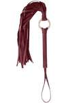 Ouch Halo Burgundy Flogger