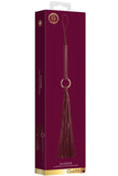 Ouch Halo Burgundy Flogger