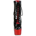 Pleaser Bejeweled 1020FH-7 Ankle Boots | Angel Clothing