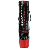 Pleaser Bejeweled 1020FH-7 Ankle Boots | Angel Clothing