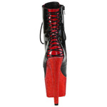 Pleaser Bejeweled 1020FH-7 Ankle Boots | Angel Clothing
