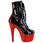 Pleaser Bejeweled 1020FH-7 Ankle Boots | Angel Clothing