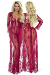 Provocative 7046 Elegant Robe Wine