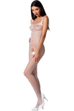 Passion Bodystocking BS071 White | Angel Clothing