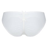Passion Afra Thong White | Angel Clothing