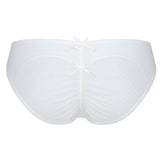 Passion Afra Thong White (L/XL, 2XL/3XL) | Angel Clothing