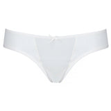 Passion Afra Thong White (L/XL, 2XL/3XL) | Angel Clothing