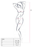 Passion BS006 Bodystocking White | Angel Clothing