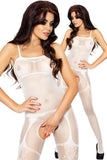 Passion BS006 Bodystocking White | Angel Clothing