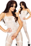 Passion BS006 Bodystocking White