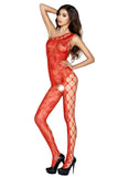 Passion BS036 Bodystocking Red | Angel Clothing