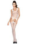 Passion BS038 Bodystocking White | Angel Clothing