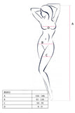 Passion BS051 Bodystocking Red | Angel Clothing