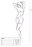 Passion BS057 Bodystocking White | Angel Clothing
