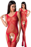 Passion Bodystocking BS061 Red | Angel Clothing