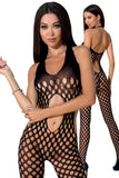 Passion Bodystocking BS065 Black | Angel Clothing