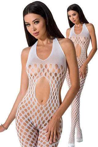 Passion Bodystocking BS065 White | Angel Clothing