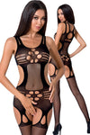 Passion Bodystocking BS066 Black