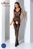Passion Bodystocking BS062 Black | Angel Clothing