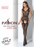 Passion Bodystocking BS062 Black | Angel Clothing