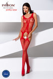 Passion Bodystocking BS072 Red | Angel Clothing