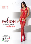Passion Bodystocking BS072 Red | Angel Clothing